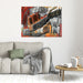 Raging Against The Machine- Canvas Print