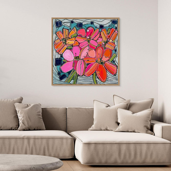 Flower Power- Canvas Print