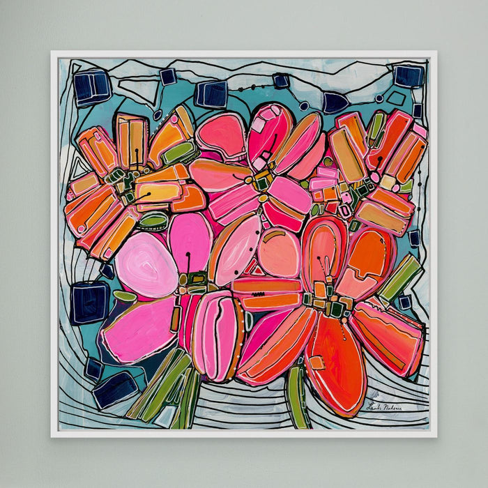 Flower Power- Canvas Print