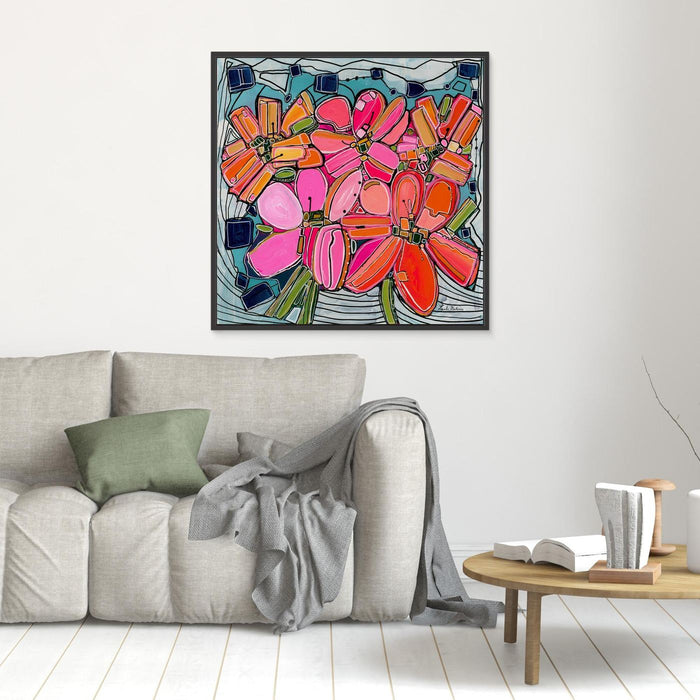 Flower Power- Canvas Print