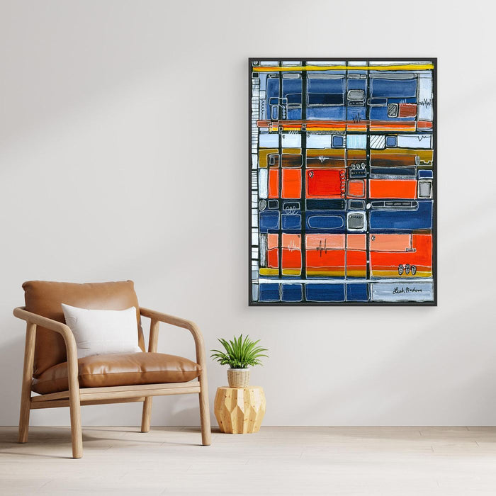 Bay Area Rapid Transit- Canvas Print