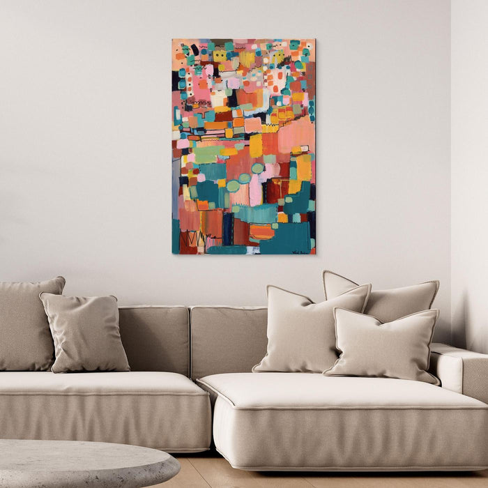 Sunset Fiesta- Canvas Print