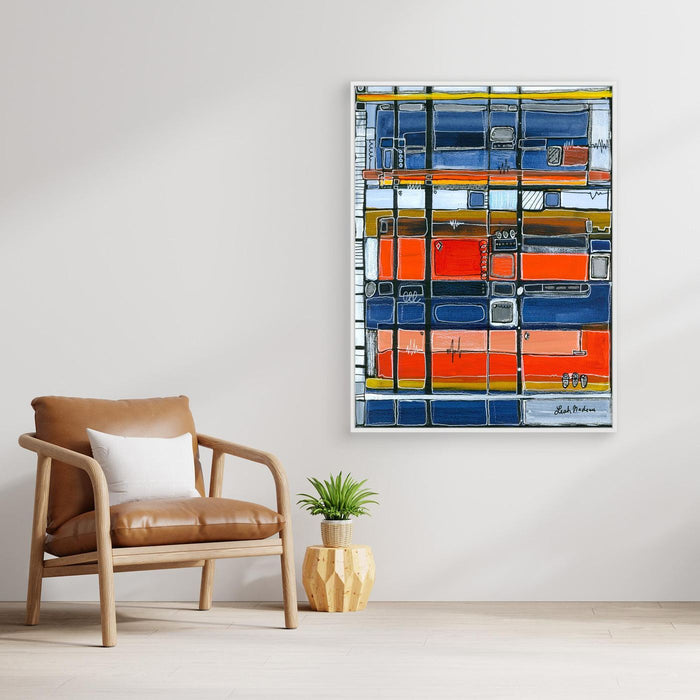 Bay Area Rapid Transit- Canvas Print