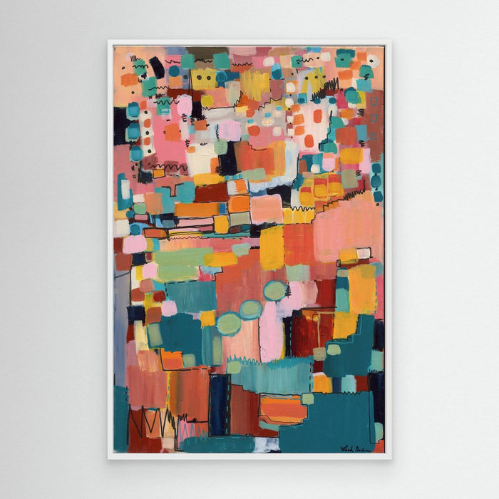 Sunset Fiesta- Canvas Print