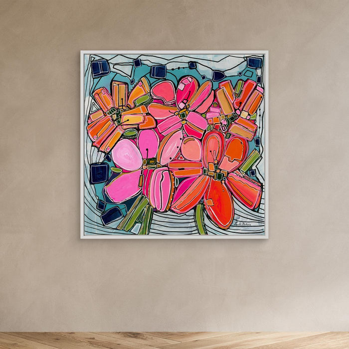 Flower Power- Canvas Print