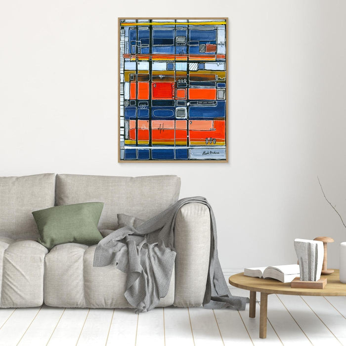 Bay Area Rapid Transit- Canvas Print