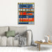 Bay Area Rapid Transit- Canvas Print