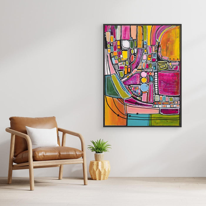 Playscape- Canvas Print