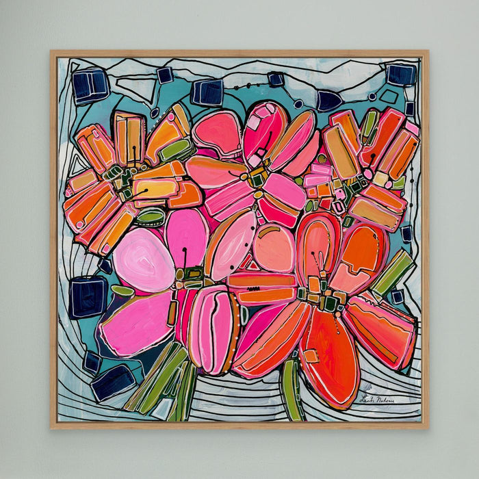 Flower Power- Canvas Print