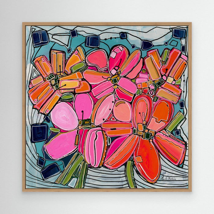 Flower Power- Canvas Print
