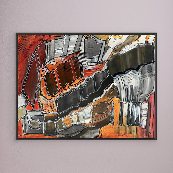 Raging Against The Machine- Canvas Print