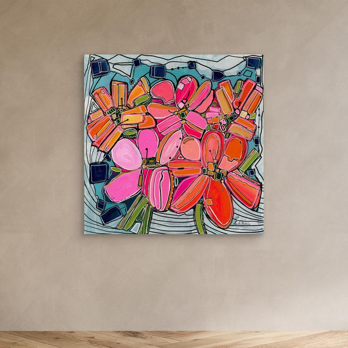 Flower Power- Canvas Print