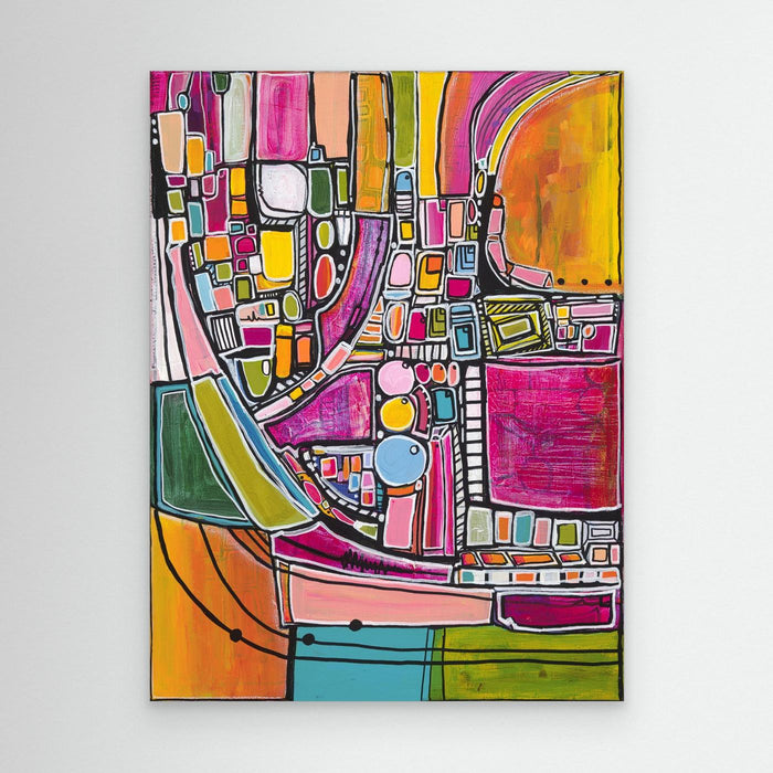 Playscape- Canvas Print