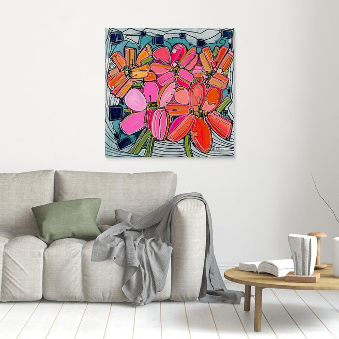 Flower Power- Canvas Print