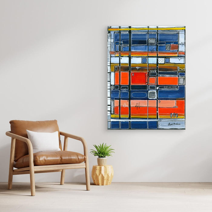 Bay Area Rapid Transit- Canvas Print
