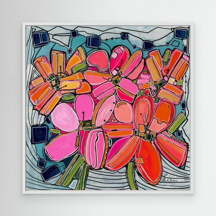 Flower Power- Canvas Print