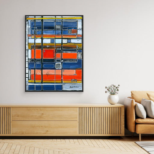 Bay Area Rapid Transit- Canvas Print