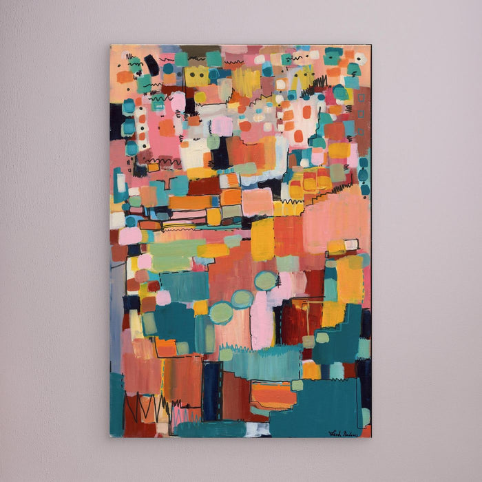 Sunset Fiesta- Canvas Print