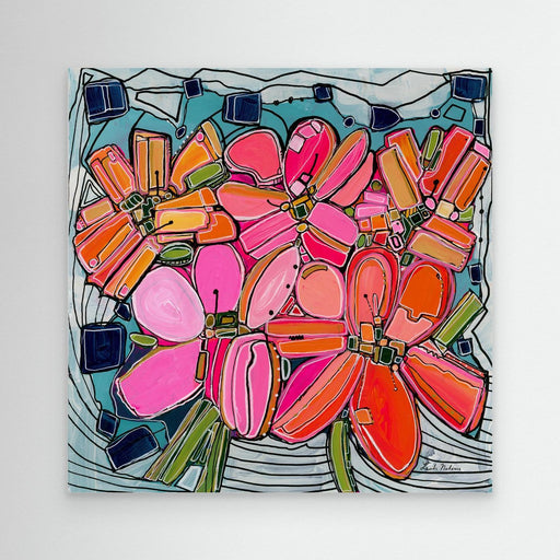 Flower Power- Canvas Print