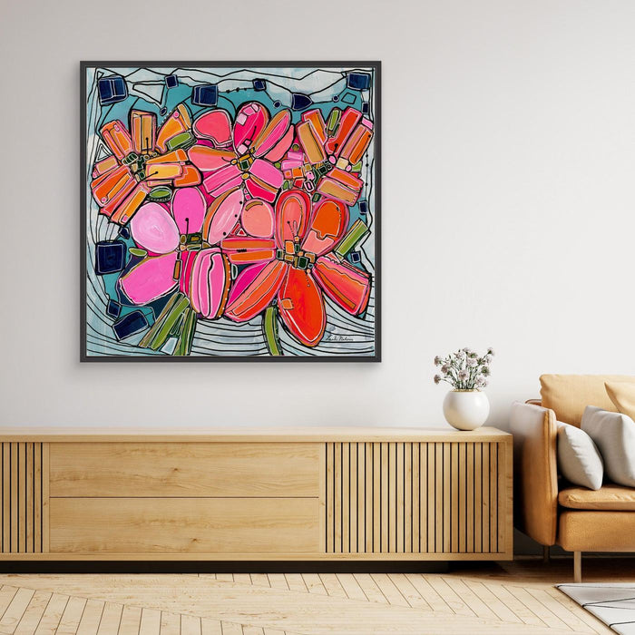Flower Power- Canvas Print