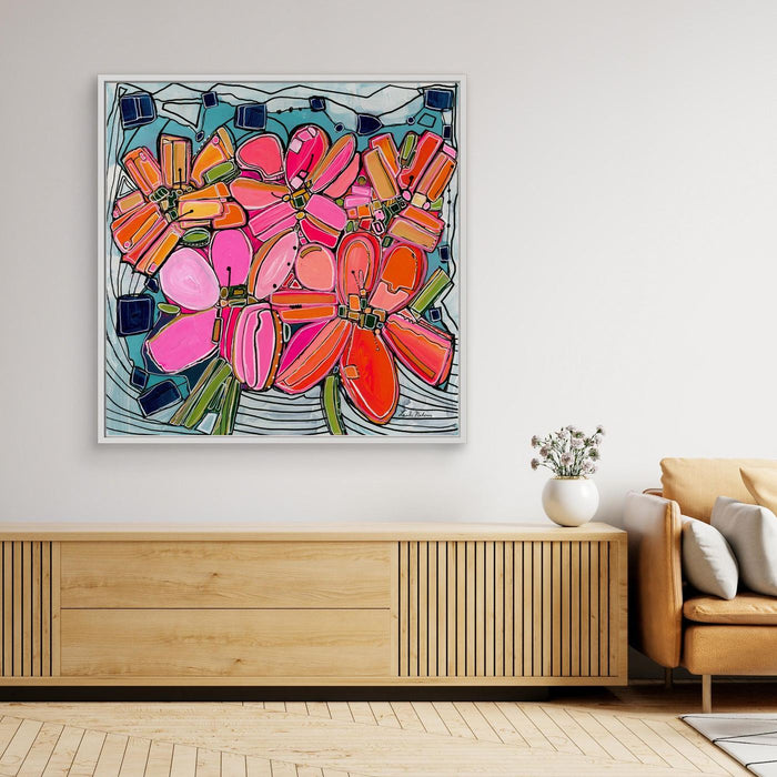 Flower Power- Canvas Print
