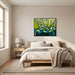"Threads of Resilience" Framed Canvas Print - Limited Edition