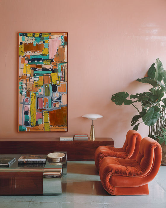 "Retro Disco” Fine Art Print