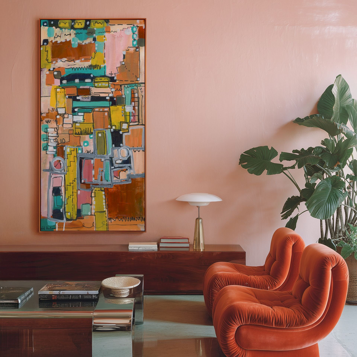 "Retro Disco” Fine Art Print