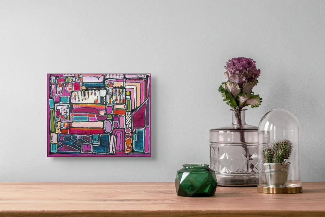 My Aura- Original Painting by Leah Nadeau