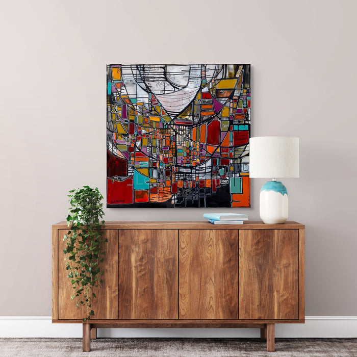 "Turning the Kaleidoscope" Fine Art Print