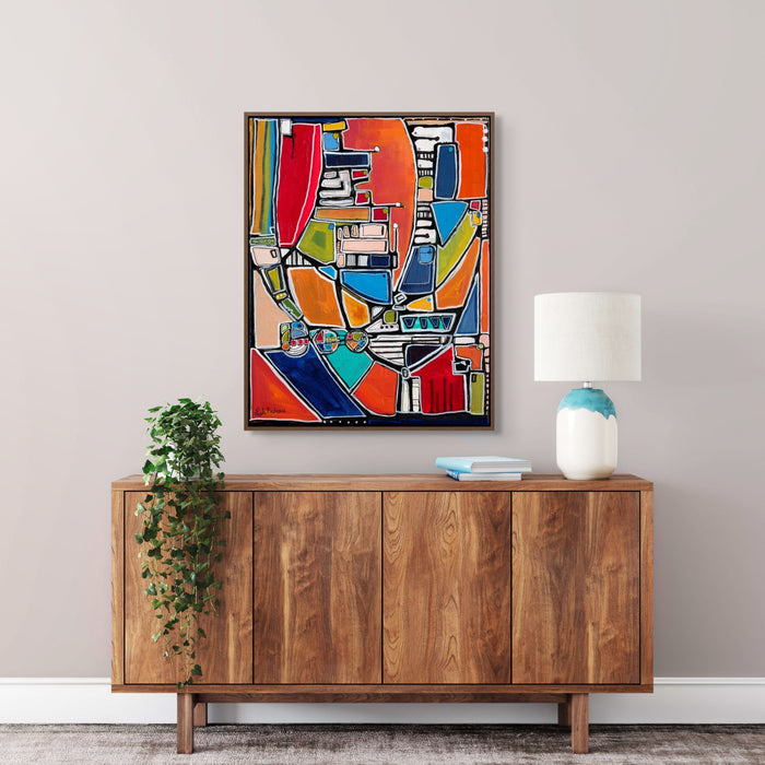 "Skyline" Fine Art Print