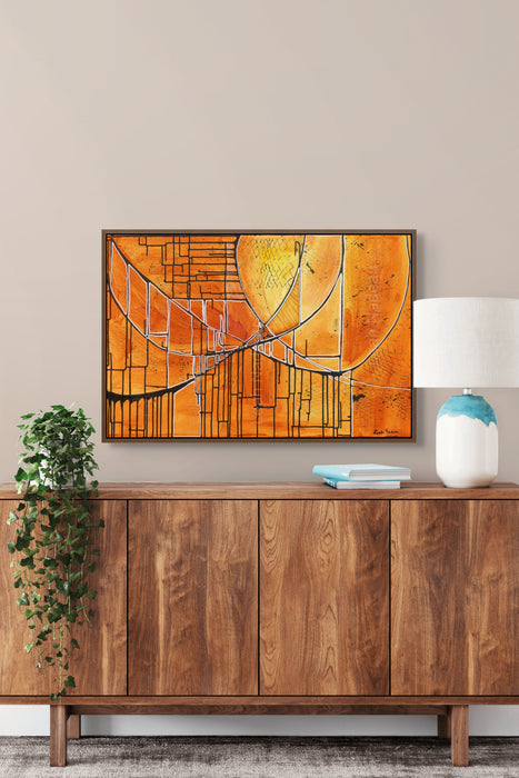 "Constructing the Golden Gate Bridge" Fine Art Print