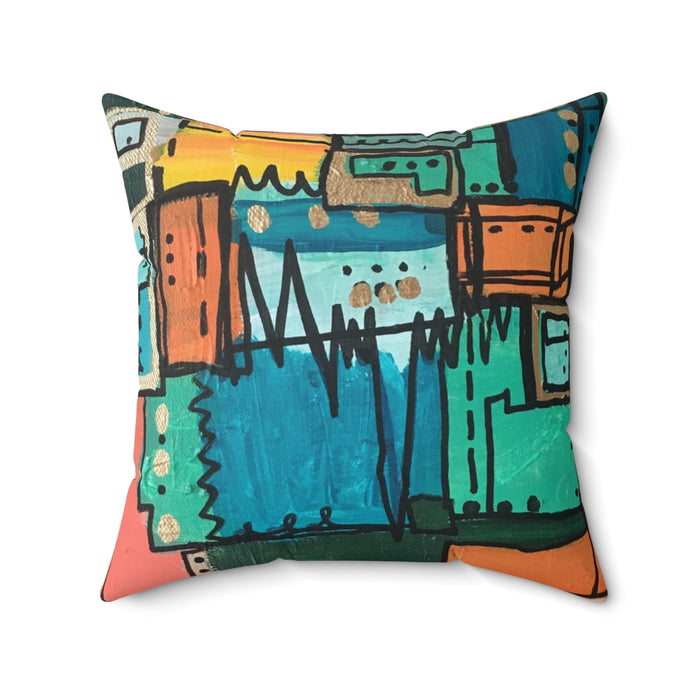 Don't Stop The Music - Throw Pillow