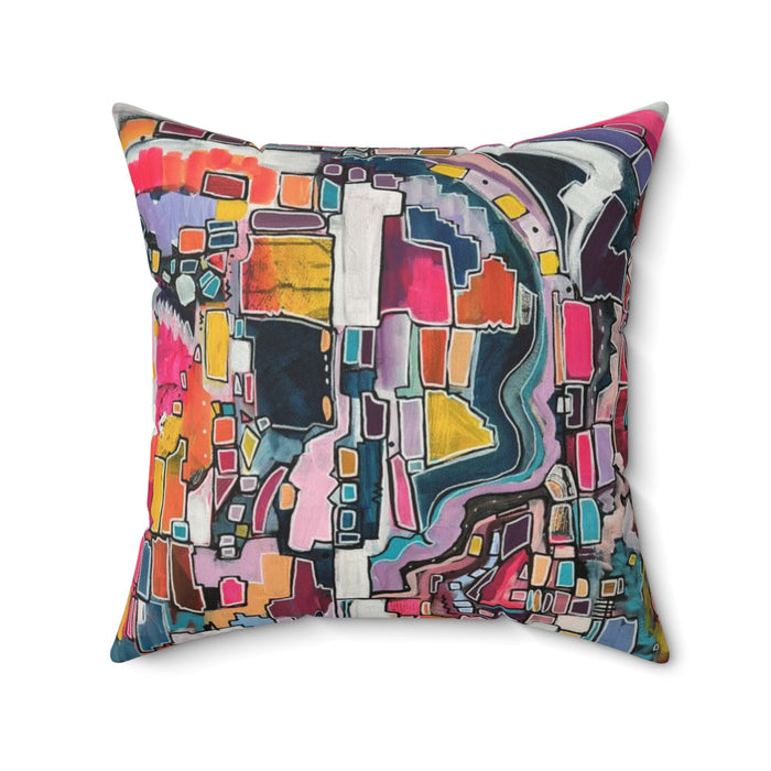 Funkify-Throw Pillow