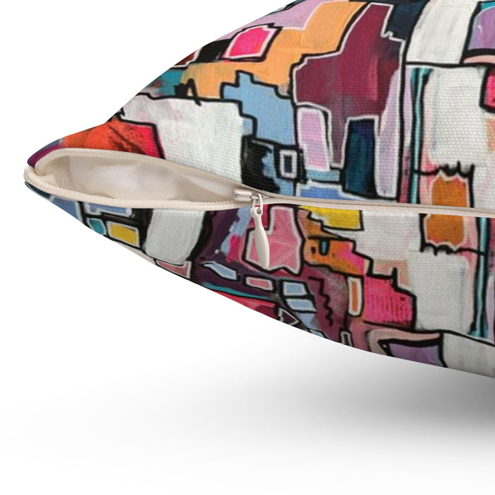Funkify-Throw Pillow