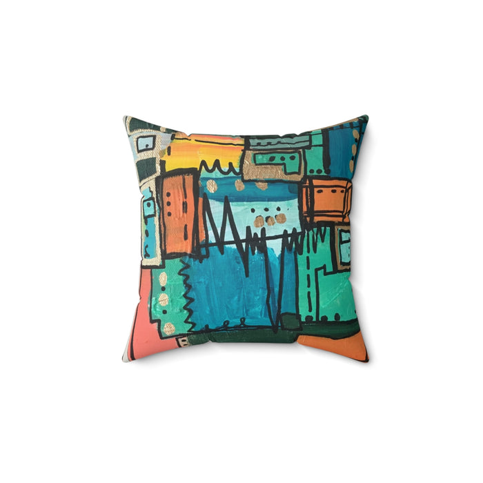 Don't Stop The Music - Throw Pillow