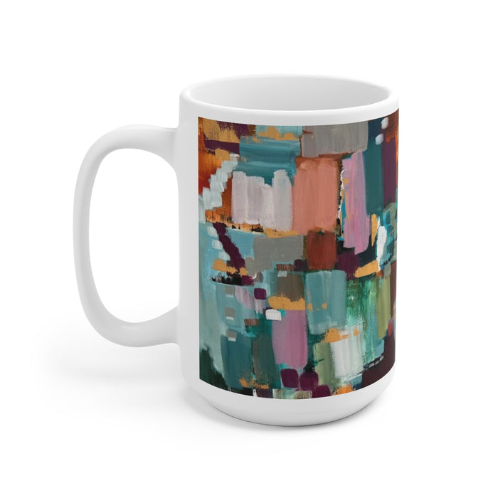 Gemstones Ceramic Mug 15oz