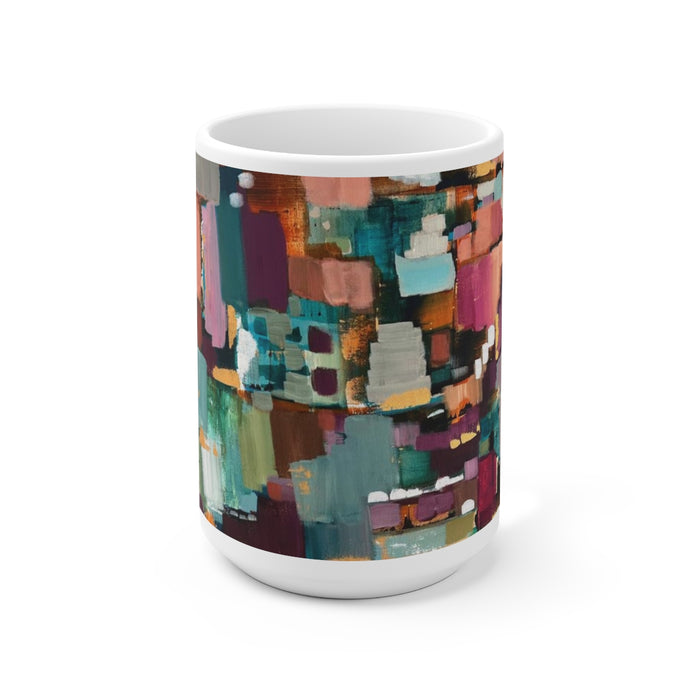 Gemstones Ceramic Mug 15oz