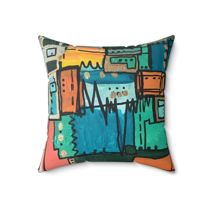 Don't Stop The Music - Throw Pillow