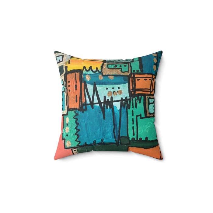 Don't Stop The Music - Throw Pillow