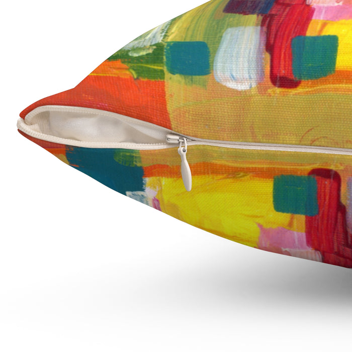 Over the Rainbow-Throw Pillow
